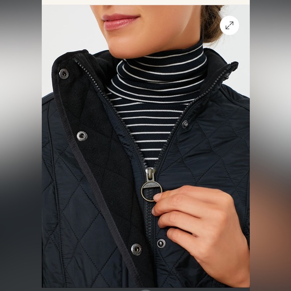 BARBOUR Cavalry Polarquilt Jacket - Picture 5 of 7